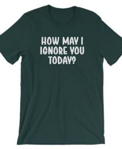 How May I T-Shirt