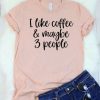 I Like Coffee Tanktop