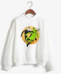 Jack VS Grinch Sweatshirt