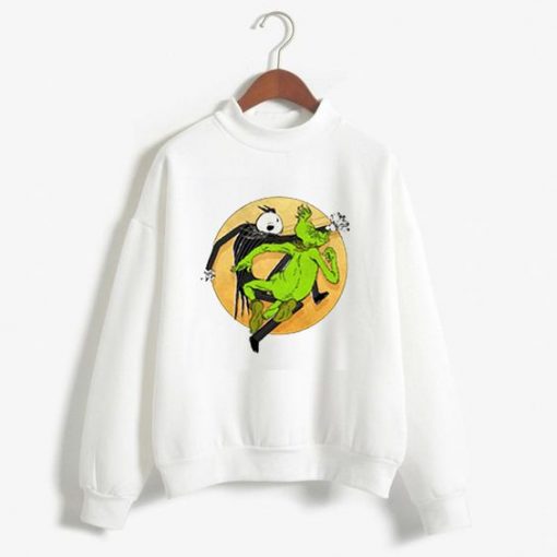 Jack VS Grinch Sweatshirt