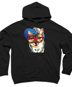 Jem Shirt Money Cat Hoodie