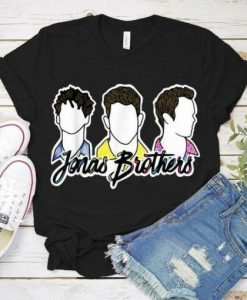 Jonas brother T shirt