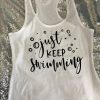 Just keep Swimming Tanktop