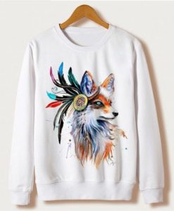 King Fox Sweatshirt