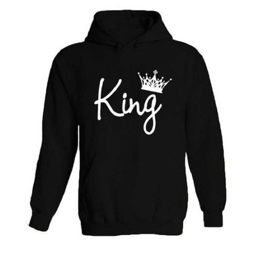 King Queen hoodie