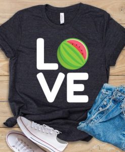 LOVE Watermelon T Shirt