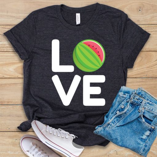 LOVE Watermelon T Shirt