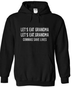 Let’s Eat Grandma Hoodie