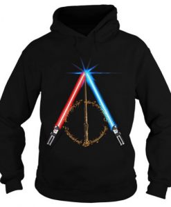 Lightsaber Star Wars Hoodie