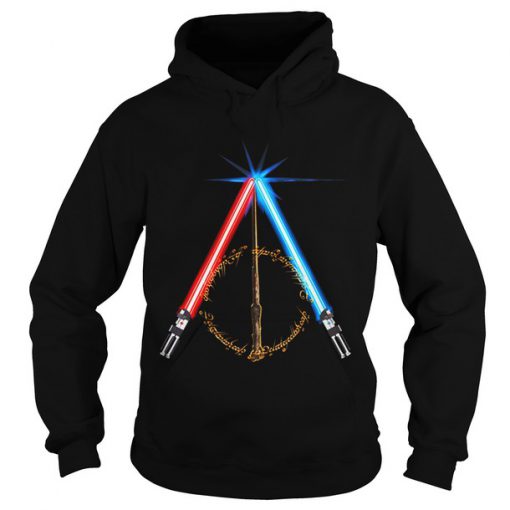 Lightsaber Star Wars Hoodie