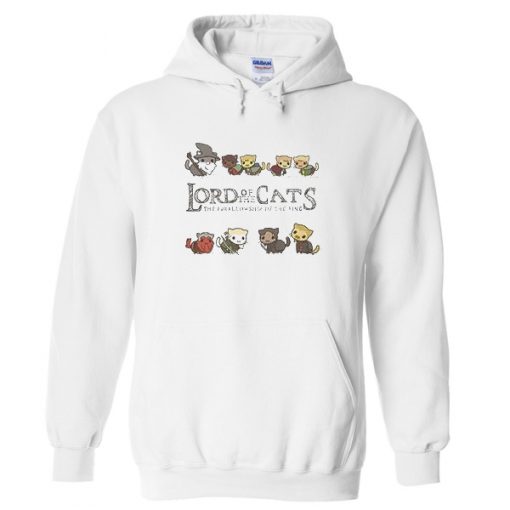 Lord Of The Cats Hoodie