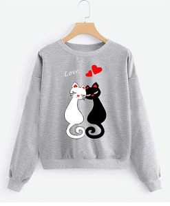 Love Cat Sweatshirt