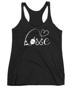 Love Fishing Tanktop