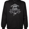 Love Of Beauty Is Taste Beauty Is Art Hairdresser Hoodie