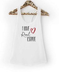 Love Real Estate Tanktop