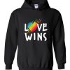 Love always wins Hoodie