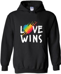 Love always wins Hoodie