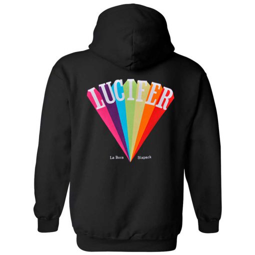 Lucifer Rainbow Hoodie