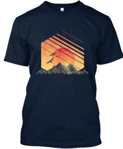 MOUNTAIN SUNSET T-SHIRT