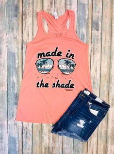 Made In The Shade Tanktop