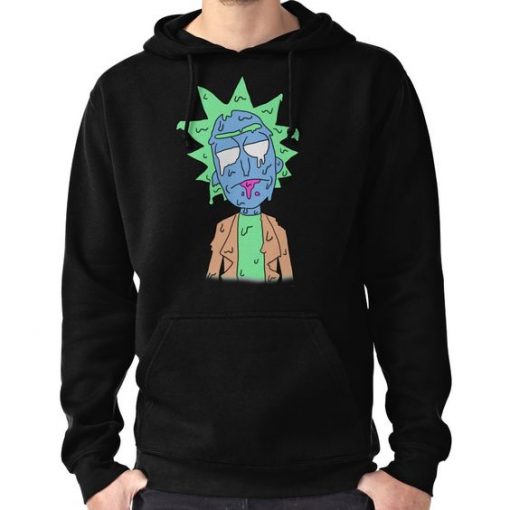 Melty Rick Hoodie