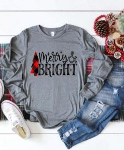 Merry And Bright Sweatshirt