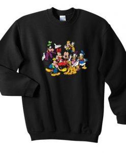 Mickey And Friends Sweatshirt