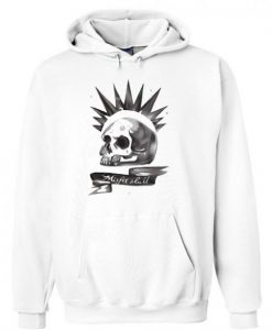 Misfit Skull Hoodie