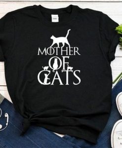 Mother of cat T shirt