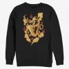 Mulan Golden Sweatshirt