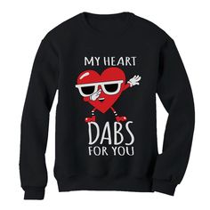 My Heart Dabs Sweatshirt