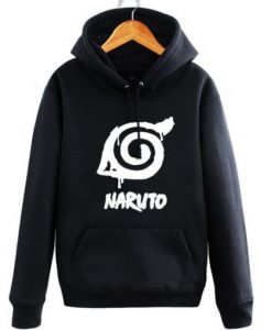 Naruto Jacket Flag Hoodie