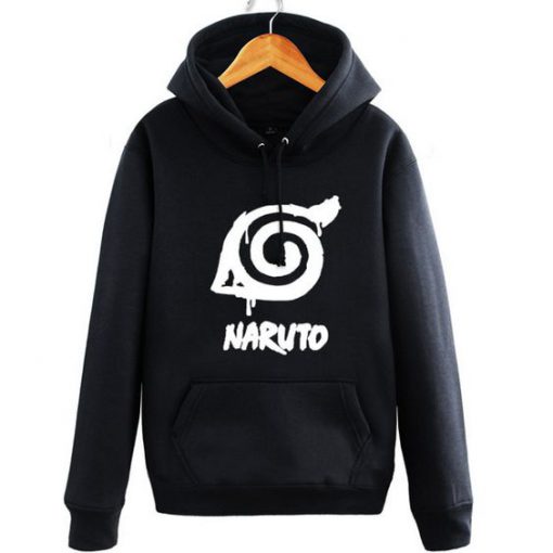 Naruto Jacket Flag Hoodie