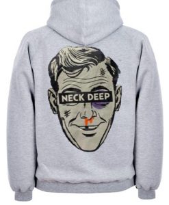 Neck Deep Back Hoodie