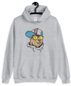 New York Bear Hoodie