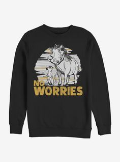 No Worries Sweatshirt