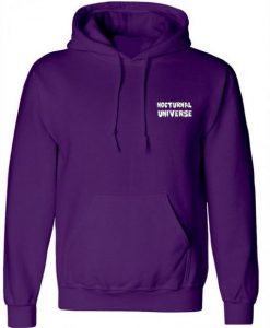 Nocturnal Universe Hoodie