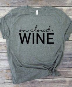 On Cloud Wine T Shirt