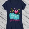 Open Your heart Tshirt