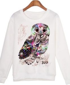 Owl Beautifull Sweatshirt