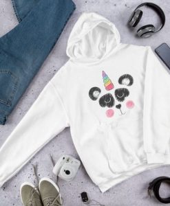 Panda Unicorn Hoodie