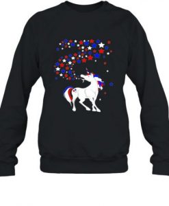 Patriotic Unicorn Sweatshirt