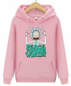 Peace Among Worlds Hoodie