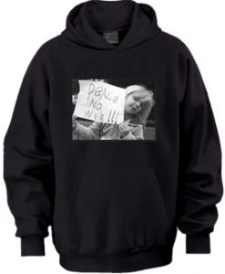 Peace No War Hoodie