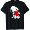 Peanuts Valentines Snoopy Shirt