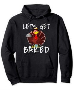 Pilgrim Turkey Marijuana Hoodie