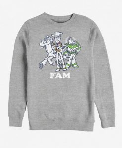 Pixar Toy Story Fam Sweatshirt