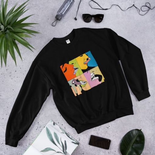 Pop Art Gildan Sweatshirt