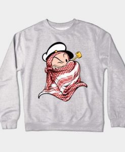 Popeye Crewneck Sweatshirt