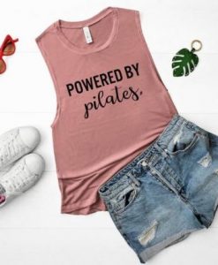 Powered By Pliates Tanktop